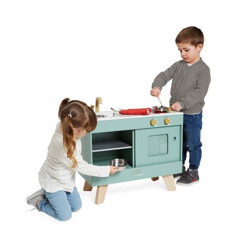 Cuisine enfant multi colorée - kitchenette jouet pour fille - Jeu