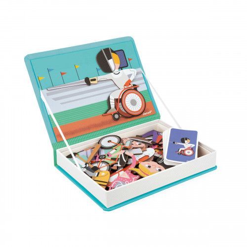 Janod  Magnetibook Sport · Little Sprout - Read Play Learn