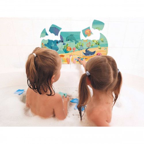 Coffret de bain 17 pièces Ocean Fun - Made in Bébé