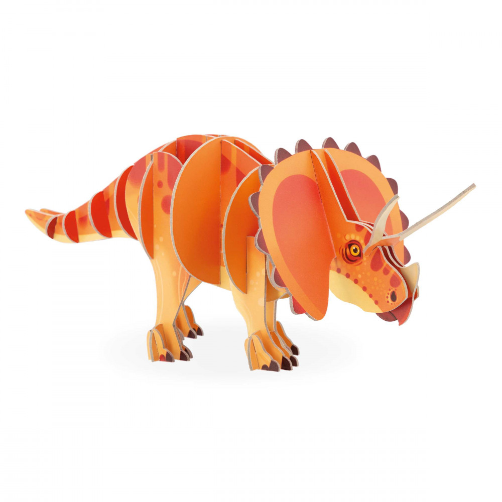 Livre Pop-Up Dinosaure pour Enfants, Version 3D, Livre d'Images pour Bébé  de la Maternelle