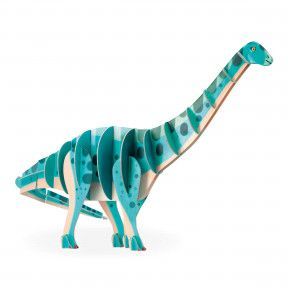Janod - 4 progressive puzzles - Dino - My Bulle Toys