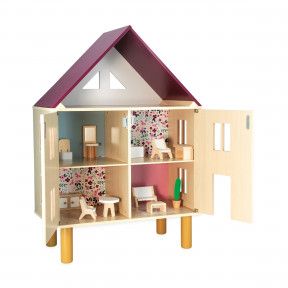 Chunky puzzle en bois thème de la ferme – Jouet 1er âge : Jeux et jouets  pour enfants JANOD maison - botanic®