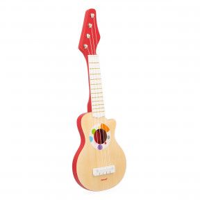 Guitare en bois rose 55 cm Music Star : King Jouet, Instruments de musique  Music Star - Jeux électroniques