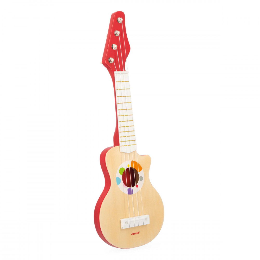 Puzzle en bois 3D : Instrument de musique Guitare électrique – Puzzle 3D en  bois
