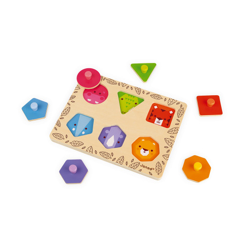 shapes geometric learning toys