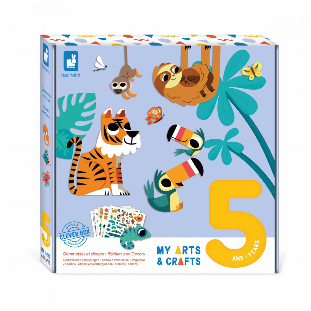45 Feuilles Gommettes Stickers Autocollants Enfant 2 à 5 Ans Cadeau  Anniversaire Grande Diversité pour Activites Manuelles : :  Fournitures de bureau