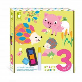 Good Wood by Leisure Arts: Under The Sea Crate Set - 7 Piece Animal Wood  Cutouts - Small Wooden Shapes for Crafts - Wooden Craft Shapes - wooden