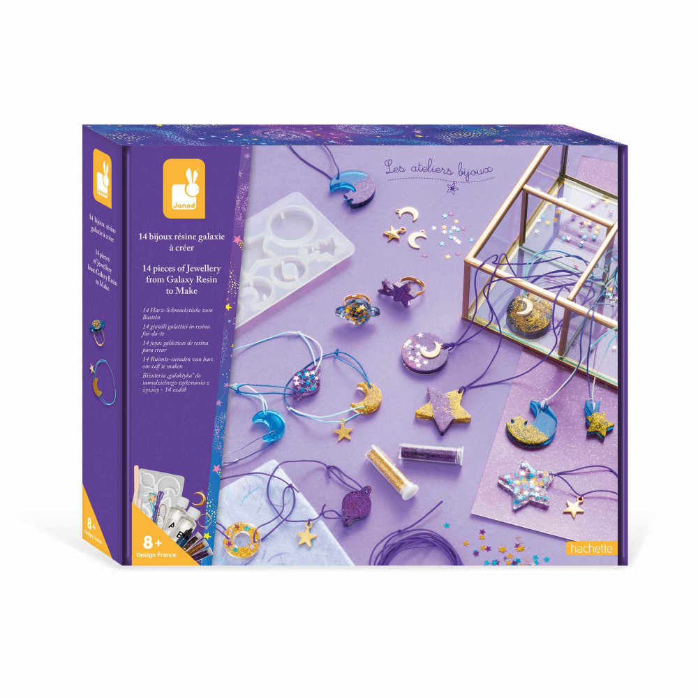 Kit de création de bijoux astro pour enfants - JANOD - Les