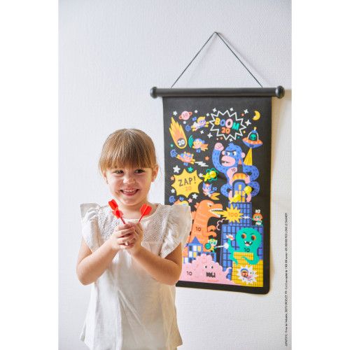 MEGA CREATIVE - Jeu de fléchettes, jeu pour enfants à partir de 7 ans