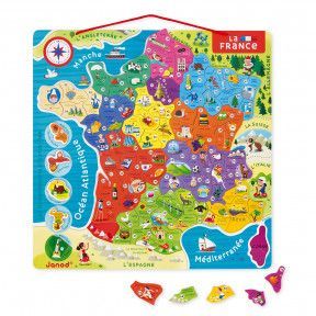  Mapa España Magnetico: Juguetes Y Juegos