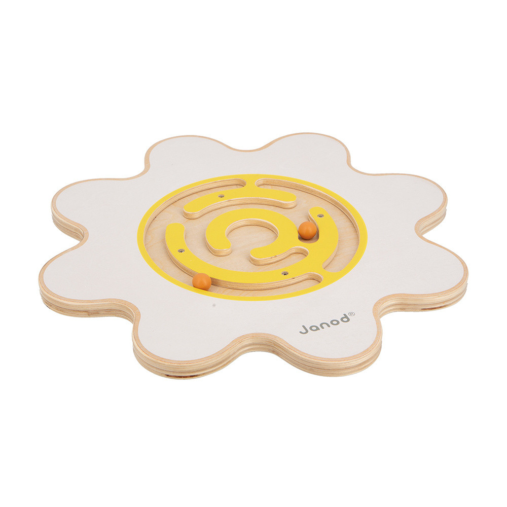 Sweet Cocoon Flower Balance Board Skill games Janod J04049