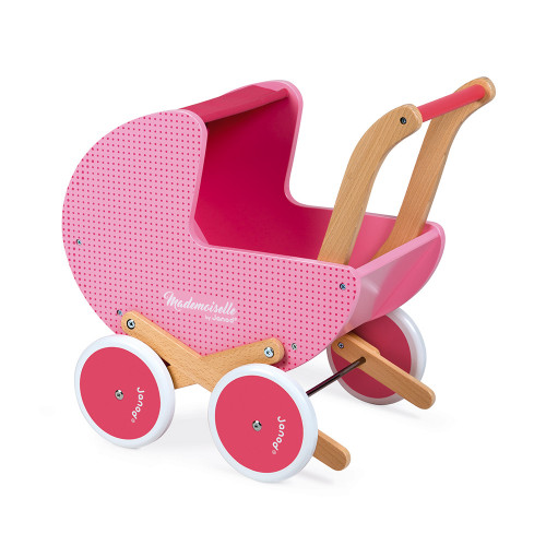 kids wooden pram