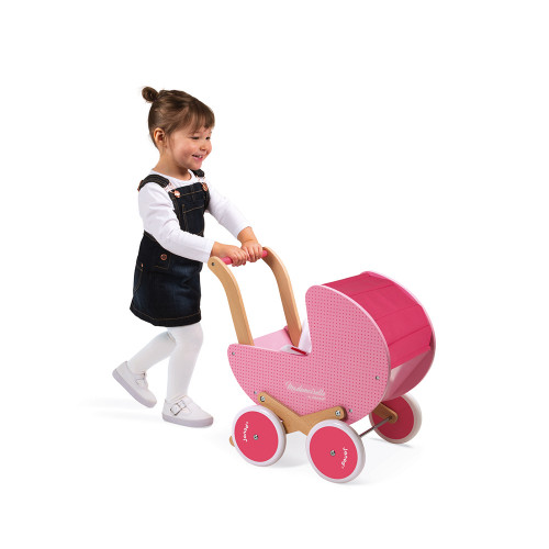 wooden dolls prams for toddlers