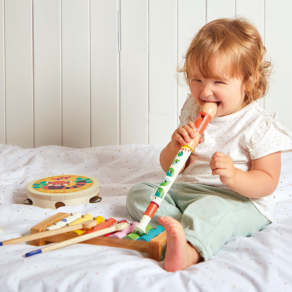 Jouets musicaux, instruments musique en bois JANOD