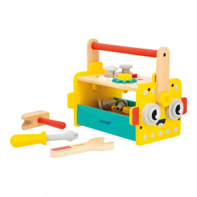 Brico'Kids Roboter-Werkzeugkasten