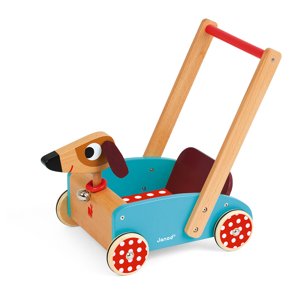 Crazy Doggy Cart Wood