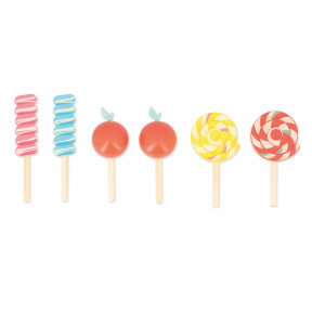 6 lollipops for Applepop Merchant