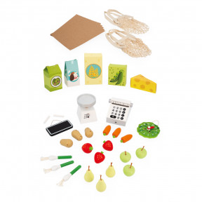 Set of accessories for Farm Market Merchant