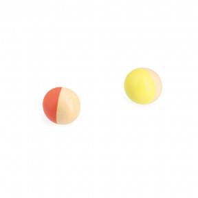 Set of 2 Applepop Grand Huit Croquet Balls