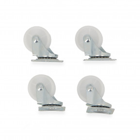 4 castors for Sweet Cocoon Rolling Leaf