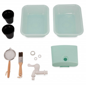 Accessory set for Muddy Lab outdoor kitchen