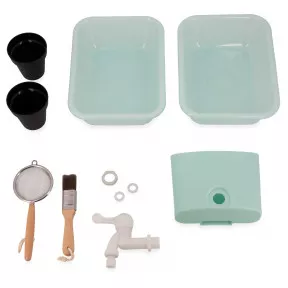 Set d'accessoires pour Cuisine d'extérieur Muddy Lab