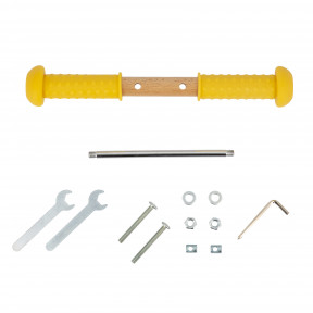 Set of screws and handle for Hippopotamus Ride-On