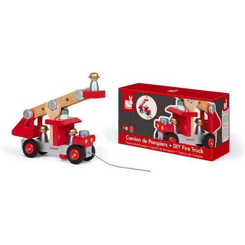 janod diy fire truck