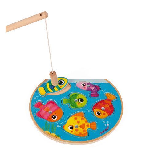 Puzzle GENERIQUE Pêche Puzzle de Jeu en Bois avec Magnétique Animaux Océan  Aimants en Bois Jouet pour Enfant Multicolore PT087