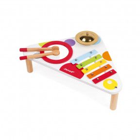 Acheter Flûte de dessin animé clarinette en bois 6 trous Piccolo enfants  Puzzle jouets musique jouet bébé