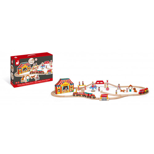 janod circus train set