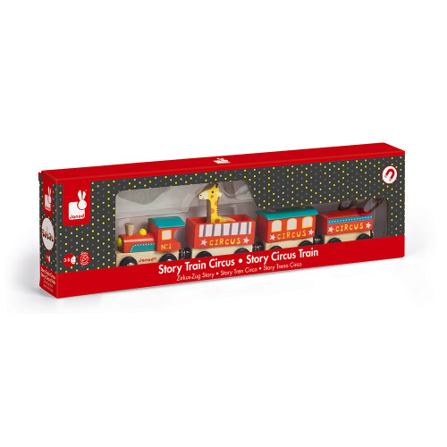 janod circus train set