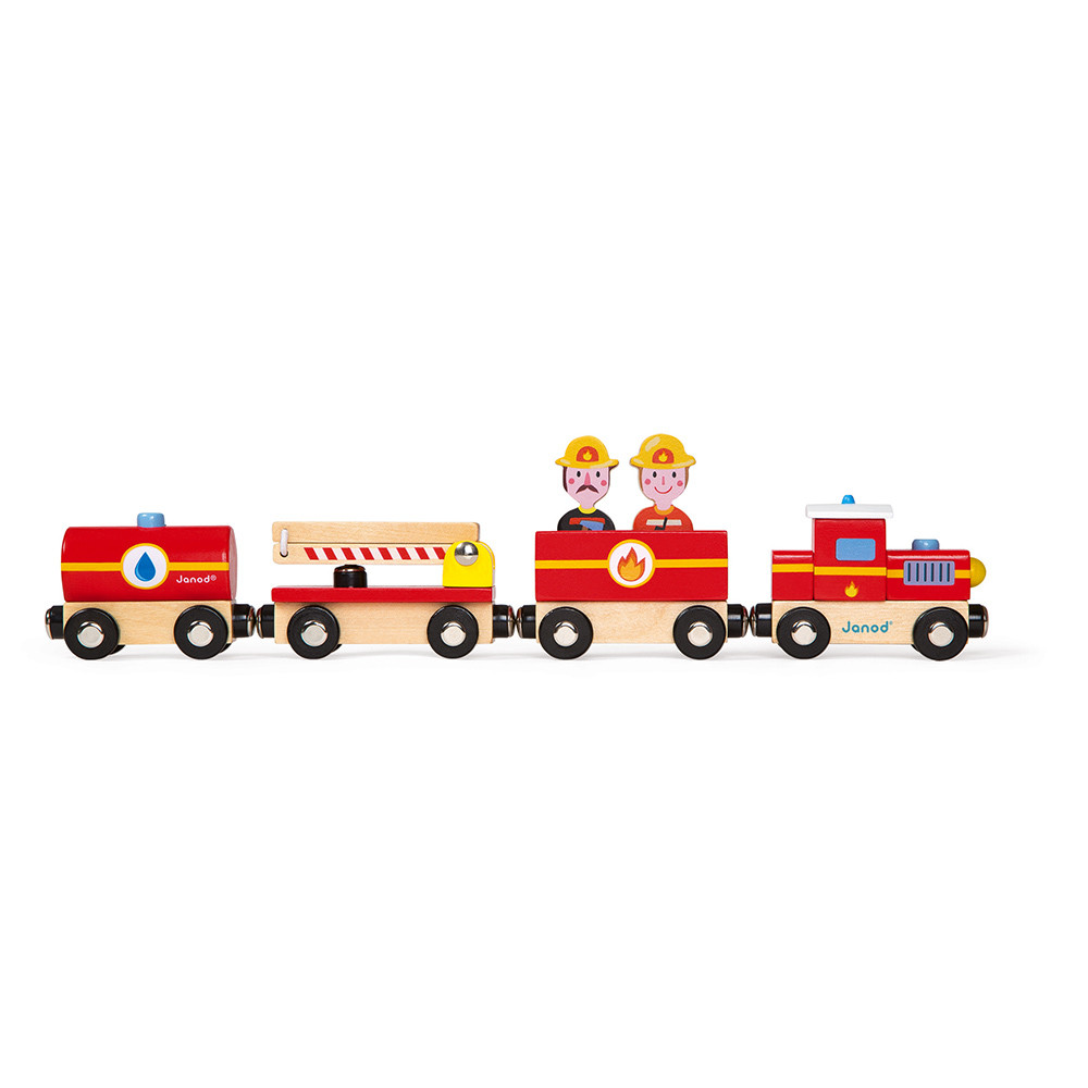 janod wooden train