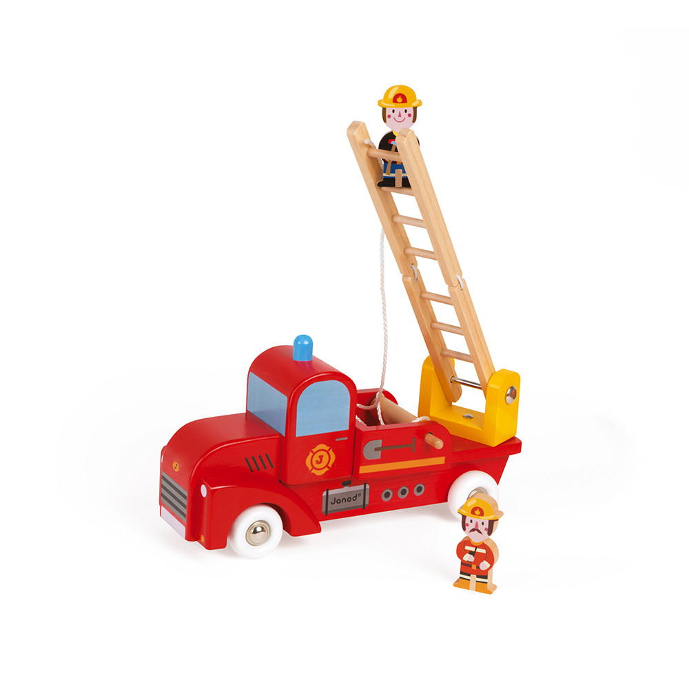 janod diy fire truck