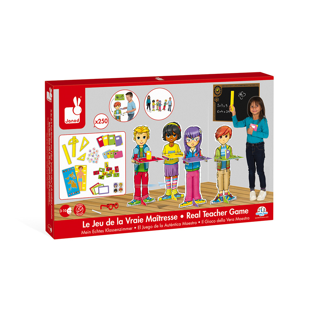 teacher toy set