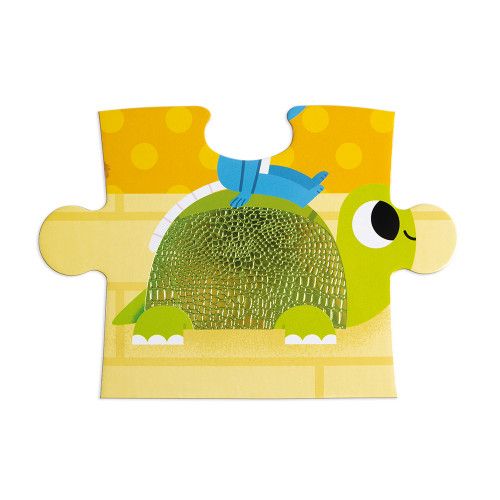 Puzzle tactile animaux de la ferme – 2 à 4 ans : Jeux et jouets pour enfants  JANOD maison - botanic®