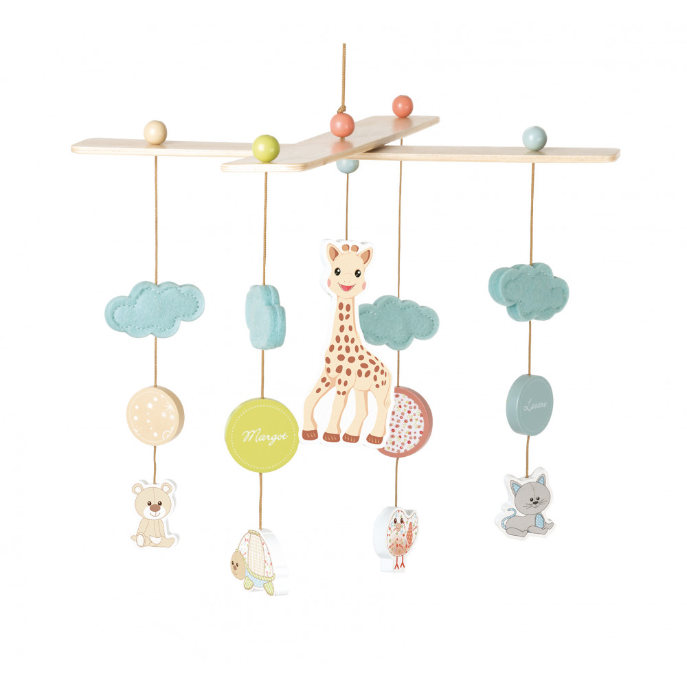 baby mobile giraffe