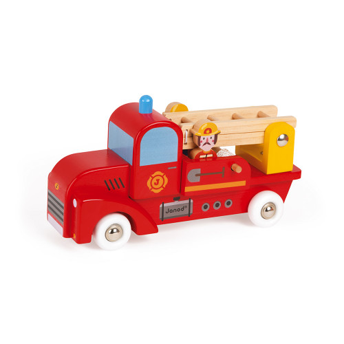 janod diy fire truck