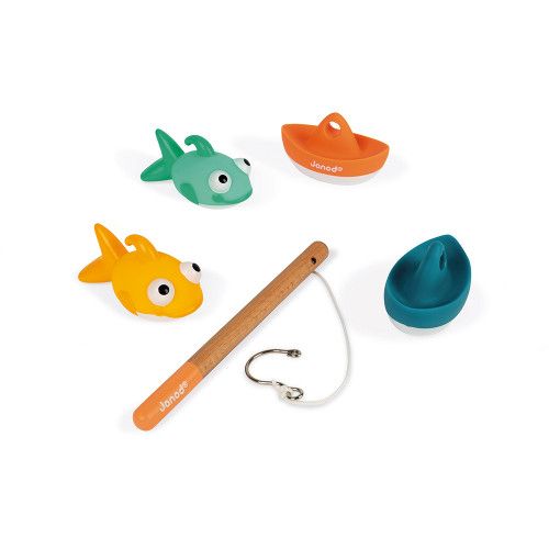 Jouets de bain Jeux de pêche avec filet de poisson Bpa gratuit