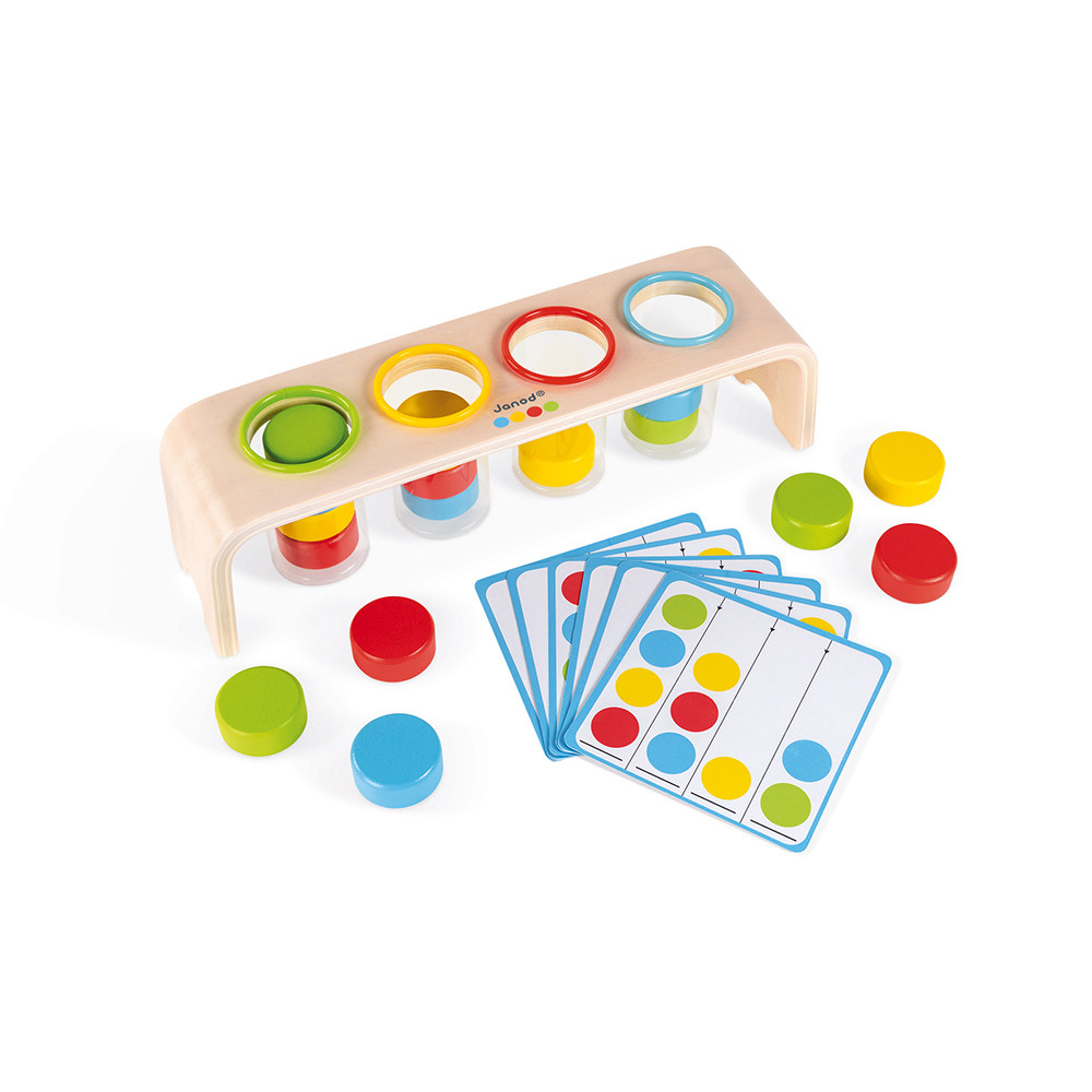Acheter Jouet éducatif pour bébé, jeu de tri de formes avec Cubes