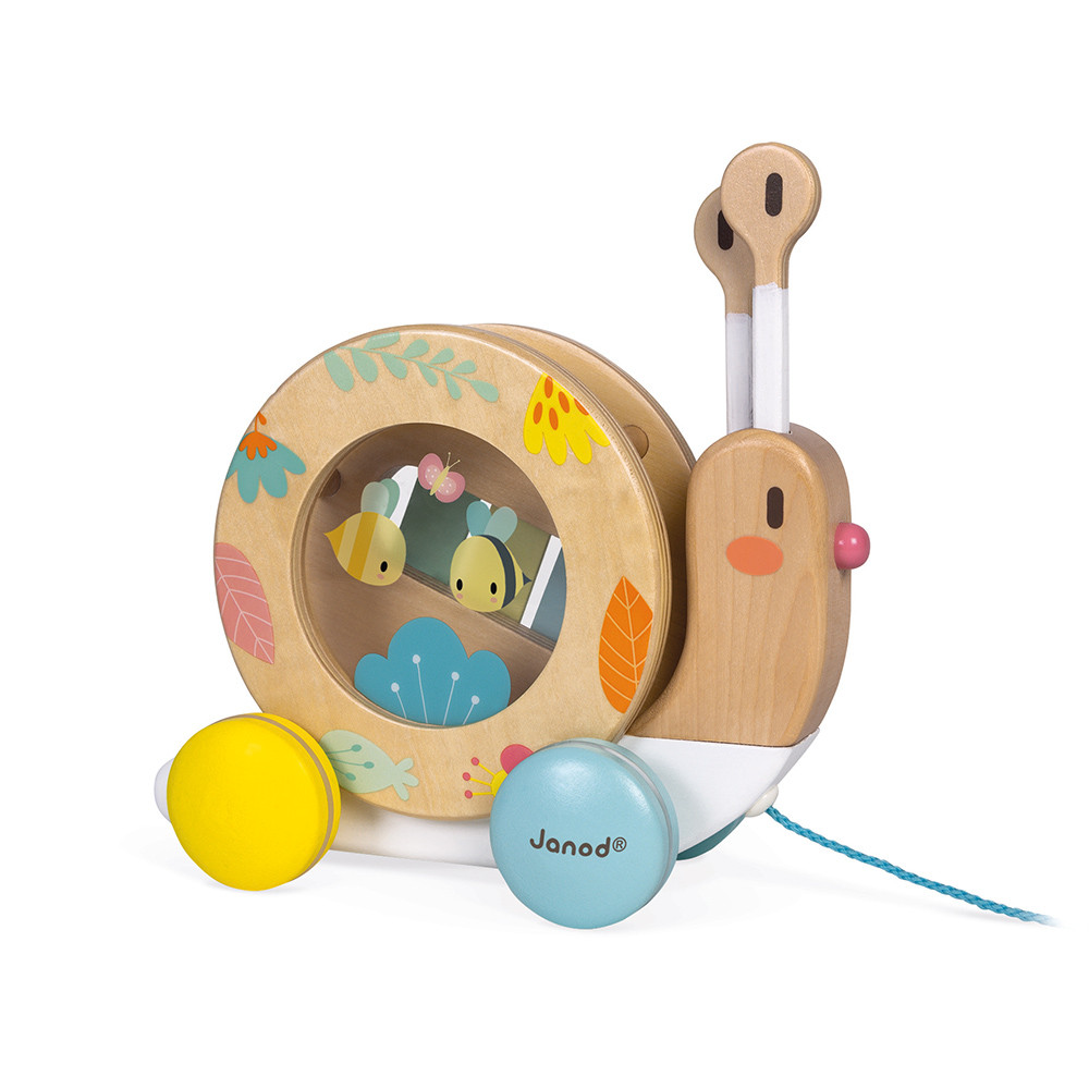 Snail 2024 pull toy