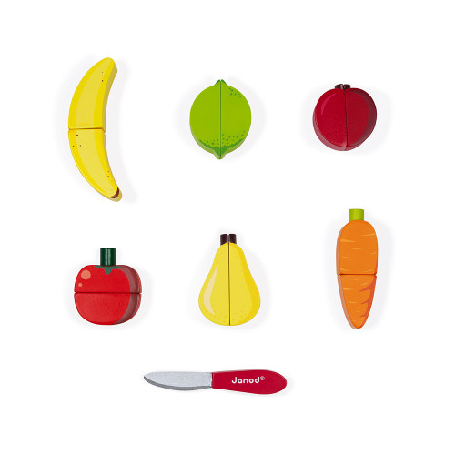 janod fruit and vegetable set