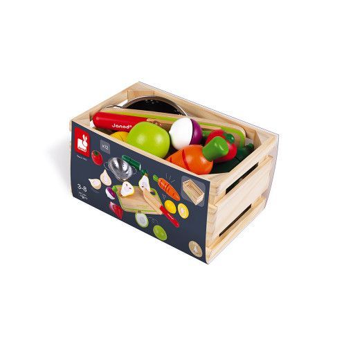 Set Magnetique Fruits Légumes Alimentaire a Decouper en Bois Jeux  D'imitation Jouets de Cuisine Cadeau pour Enfant - Légume C@M845 -  Cdiscount Jeux - Jouets