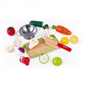 Memo magnet légumes Derriere La Porte, accessoires cuisine avec
