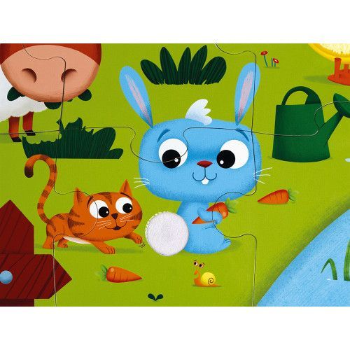 Mallette Memo - Puzzle de La Ferme - Janod - Ludessimo - jeux de société -  jeux et jouets d'occasion - loisirs créatifs - vente en ligne