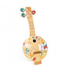  Janod Pure Musical Table - Wooden Musical Instrument Set – Ages  1+ - J05164 : Toys & Games