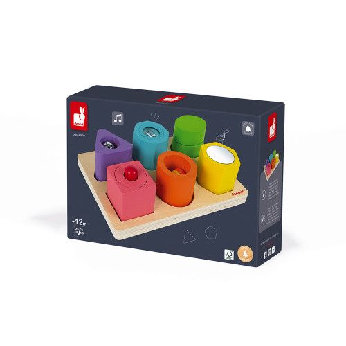 Jouet Tour Empilable - Jeux d 'eveil Bebe 6 9 12 18 Mois - Sensoriel  Educatif Eveil Montessori 1 an - Cube d'activité Bébé Module