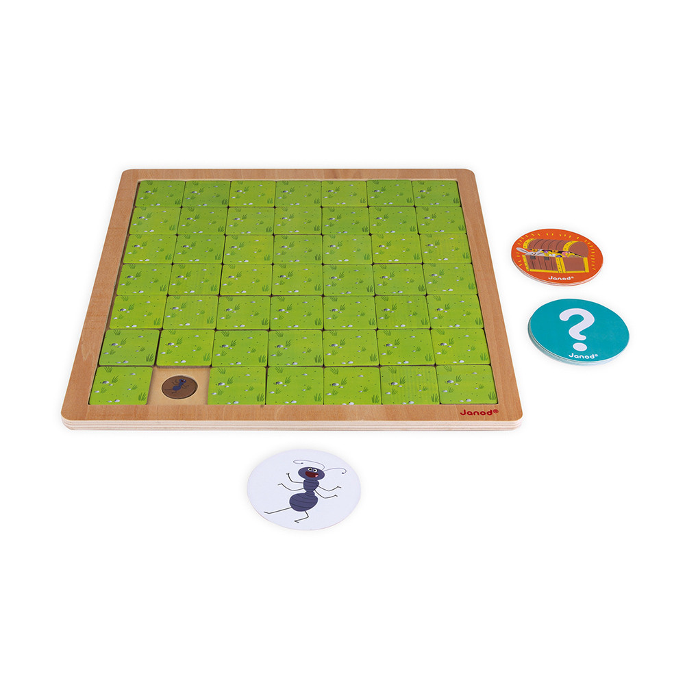 vilac vegetable garden memory game