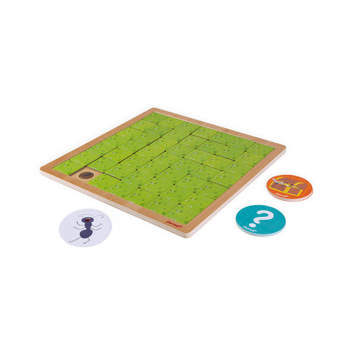 vilac vegetable garden memory game