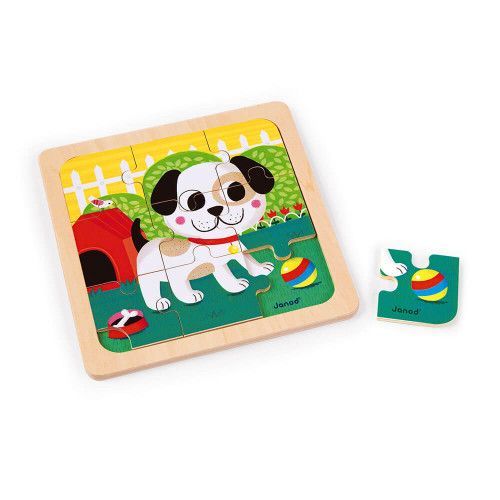 Acheter Puzzles en bois pour enfants âgés de 3 à 5 ans, 30 pièces